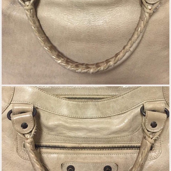 Authentic Balenciaga VELO Regular Hardware inBeige - Picture 5 of 8